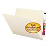 Smead File Folder End Tab 8-1/2 x 14", Manila, Pk100 27110